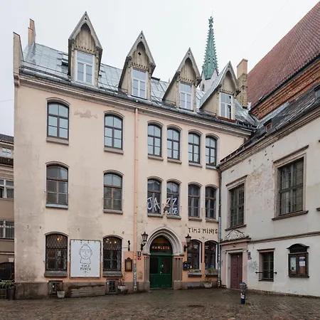 Heart Of Old Riga